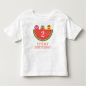 Super Simple | Noodle & Pals Watermelon Party Kleinkind T-shirt (Vorderseite)