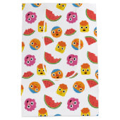 Super Simple | Noodle & Pals Watermelon Party Mittlere Geschenktüte (Rückseite)