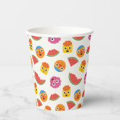 Super Simple | Noodle & Pals Watermelon Party Pappbecher (Vorderseite)