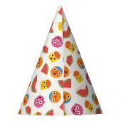 Super Simple | Noodle & Pals Watermelon Party Partyhütchen (Rückseite)