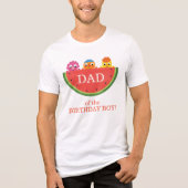 Super Simple | Noodle & Pals Watermelon Party Tri-Blend Shirt (Vorderseite)