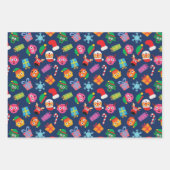 Super Simple Noodle und Pals Holiday Geschenkpapier Set (Vorderseite)