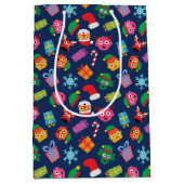 Super Simple Noodle und Pals Holiday Mittlere Geschenktüte (Vorderseite)