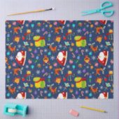 Super Simple Noodle und Pals Holiday Seidenpapier (Basteln)