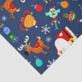 Super Simple Noodle und Pals Holiday Seidenpapier (Ausschnitt)