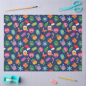 Super Simple Noodle und Pals Holiday Seidenpapier (Basteln)