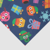 Super Simple Noodle und Pals Holiday Seidenpapier (Ausschnitt)