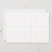 Super Simple | Rhymington Birthday Einladung (Rückseite)