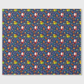 Super Simple Rhymington Holiday Character Pattern Geschenkpapier (Flach)