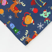 Super Simple Rhymington Holiday Fleecedecke (Ecke)