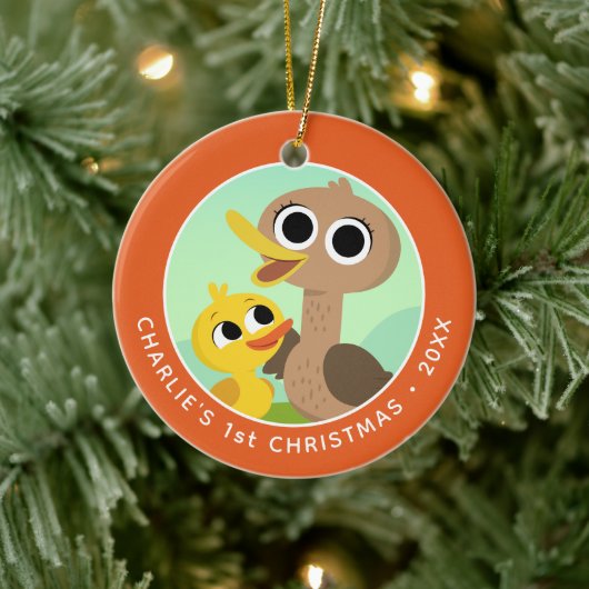 Super Simple Songs | 5 Kleine Enten 1. Weihnachten Keramik Ornament (Baum)