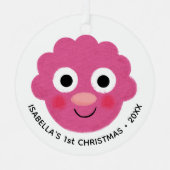 Super Simple Songs | Custom Blossom 1. Weihnachten Ornament Aus Metall (Vorderseite)