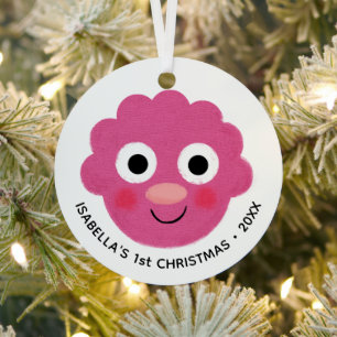 Super Simple Songs   Custom Blossom 1. Weihnachten Ornament Aus Metall