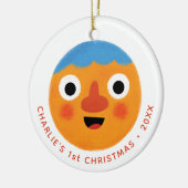 Super Simple Songs | Custom Noodle First Christmas Keramik Ornament (Links)
