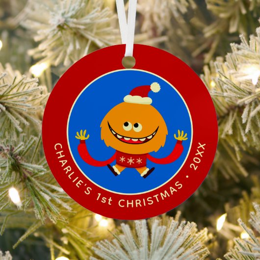 Super Simple Songs Dewey Rhymington Holiday Ornament Aus Metall (InSitu)