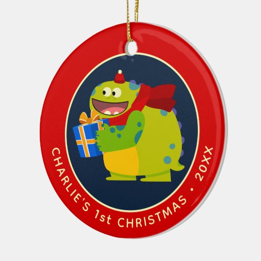 Super Simple Songs Hugo Rhymington Holiday Keramik Ornament (Links)