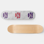 Super Sk8ter Mama Skateboard (Horizontal)