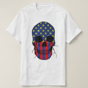 Super Skull Krieger T-Shirt