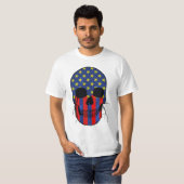 Super Skull Krieger  T-Shirt (Vorne ganz)