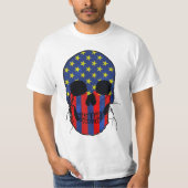 Super Skull Krieger  T-Shirt (Vorderseite)