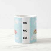Super Sloth Santa Kaffeetasse (Mittel)