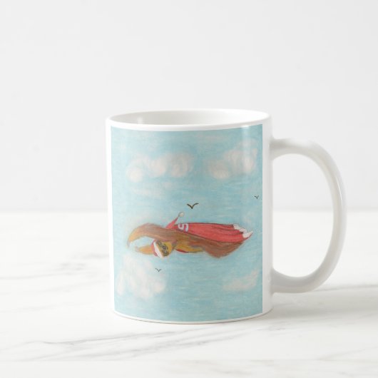 Super Sloth Santa Kaffeetasse (Rechts)