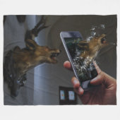 SUPER SMART PHONE FLEECEDECKE (Vorderseite (Horizontal))
