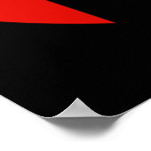 Super Smash Bros Poster (Ecke)