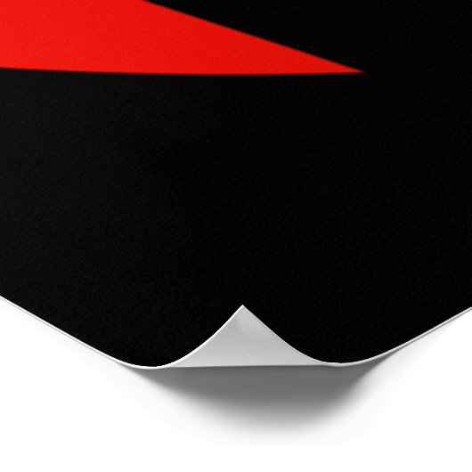 Super Smash Bros Poster (Ecke)