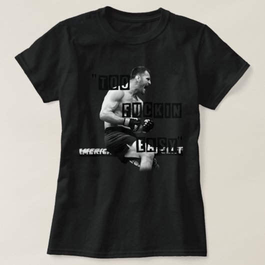Super Smesh Bros Khamzat Chimaev Darren Till Class T-Shirt (Design vorne)