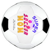Super Soccer Mama Football Sport Muttertag Fußball (Gedreht)