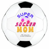 Super Soccer Mama Football Sport Muttertag Fußball (Vorderseite)