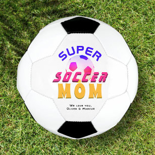 Super Soccer Mama Football Sport Muttertag Fußball