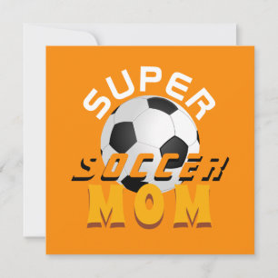 Super-Soccer-Mama-Fußball-Sportliche Muttertags