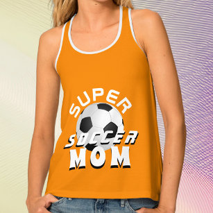 Super Soccer Mama Sport Mutter Muttertag Tanktop
