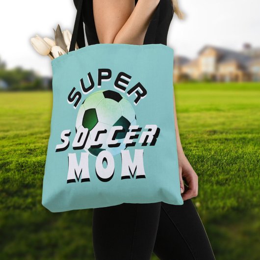 Super Soccer Mama Sport Mutter Muttertag Tasche