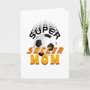 Super-Soccer-Mama-Typografie-Sport-Muttertag Karte