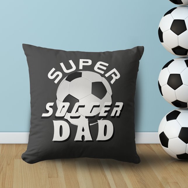 Super Soccer Vater Football Sporty Vater Kissen (Von Creator hochgeladen)