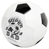 Super Soccer Vater Football Vatertag Fußball (Dreiviertel)