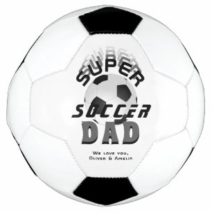 Super Soccer Vater Football Vatertag Fußball