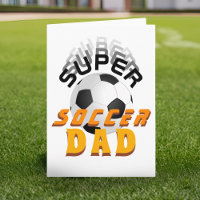 Super Soccer Vater Fußball Ball Sport Vatertag