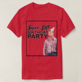 Super Soft Birthday Party T-Shirt (Design vorne)