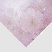 Super Soft-Look große rosa Blume Seidenpapier (Ausschnitt)