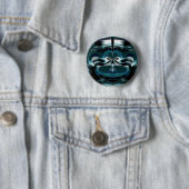 Super sonderbarer Kunst-Knopf Button (Beispiel)