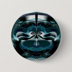 Super sonderbarer Kunst-Knopf Button