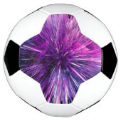 Super sonic - wunderschönes lila fußball (Gedreht)