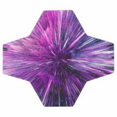 Super sonic - wunderschönes lila fußball (Flach)