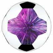 Super sonic - wunderschönes lila fußball (Vorderseite)