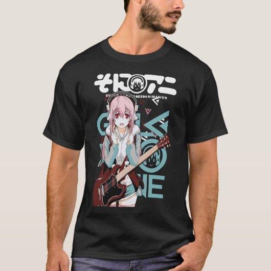 SUPER SONICO T-Shirt (Vorderseite)