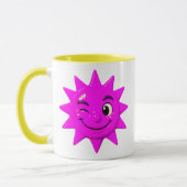 Super-Sonne Tasse (Links)